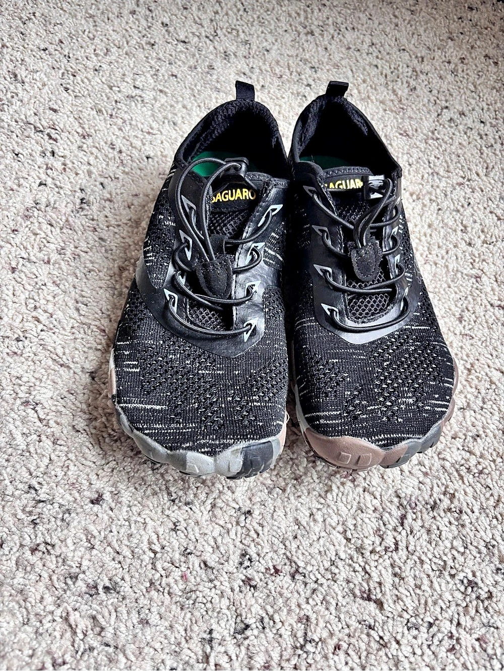 Saguaro Athletic Barefoot Shoes Black & Gray Women’s EU 40